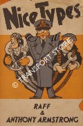 Book cover of Nice Types by RAFF & ARMSTRONG, Anthony